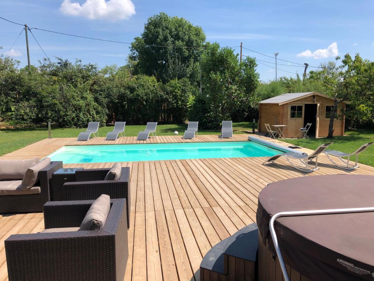 Domaine Des 4Roses -Spa Et Serenite Villa Furdenheim ภายนอก รูปภาพ