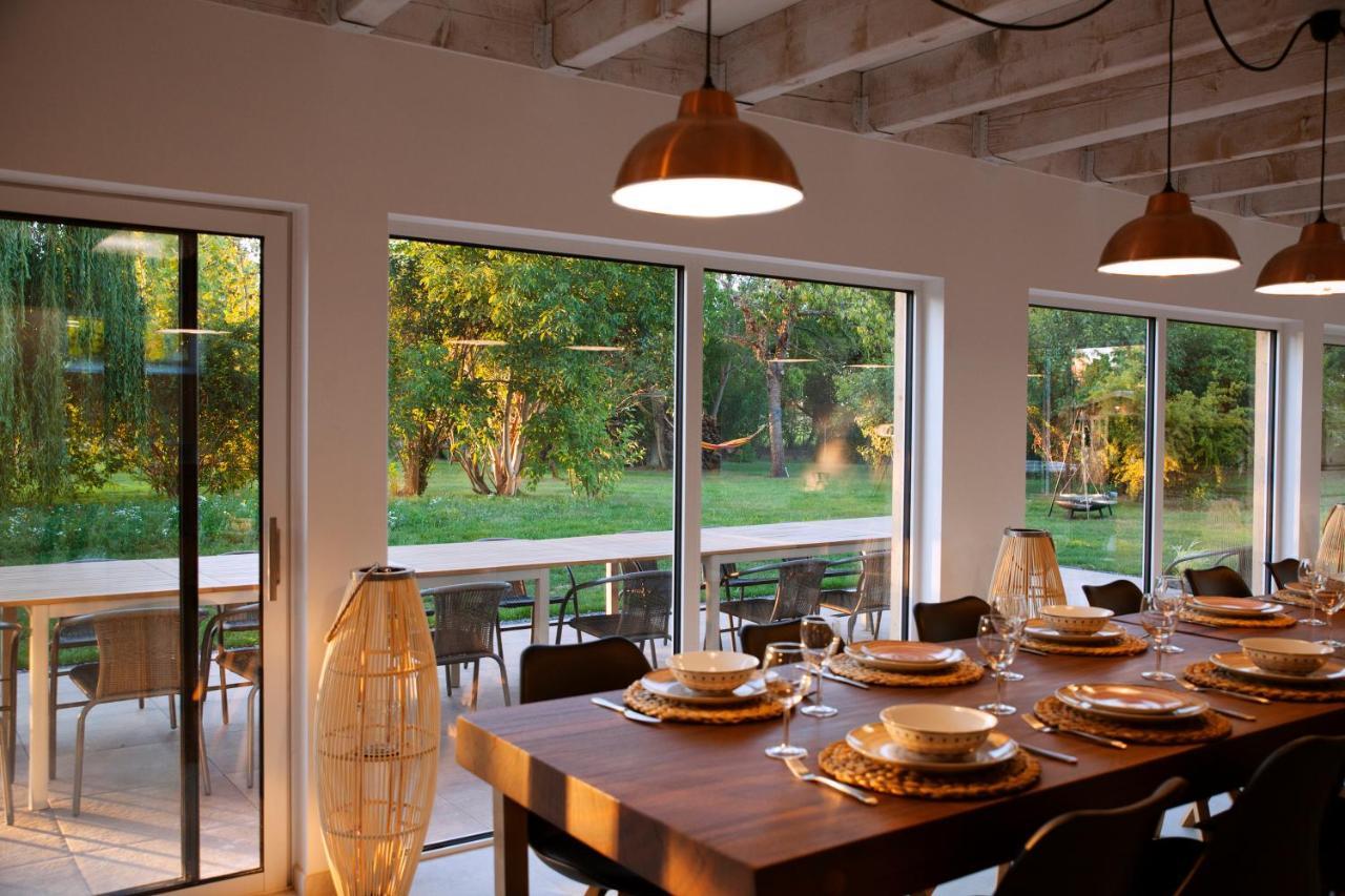 Domaine Des 4Roses -Spa Et Serenite Villa Furdenheim ภายนอก รูปภาพ