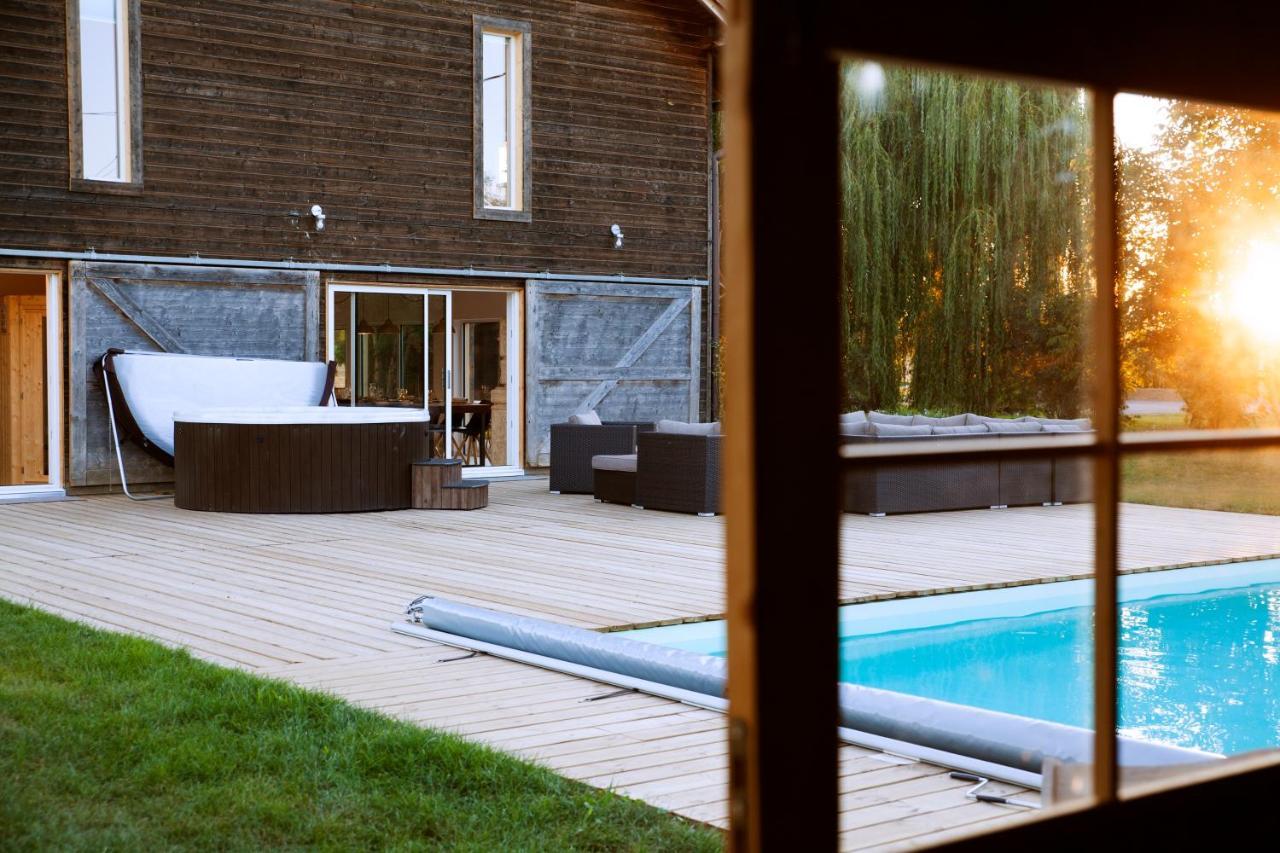 Domaine Des 4Roses -Spa Et Serenite Villa Furdenheim ภายนอก รูปภาพ