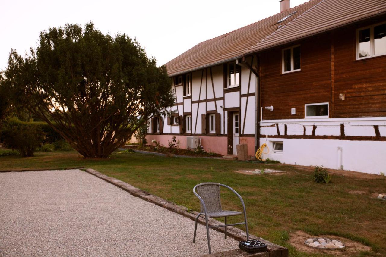 Domaine Des 4Roses -Spa Et Serenite Villa Furdenheim ภายนอก รูปภาพ