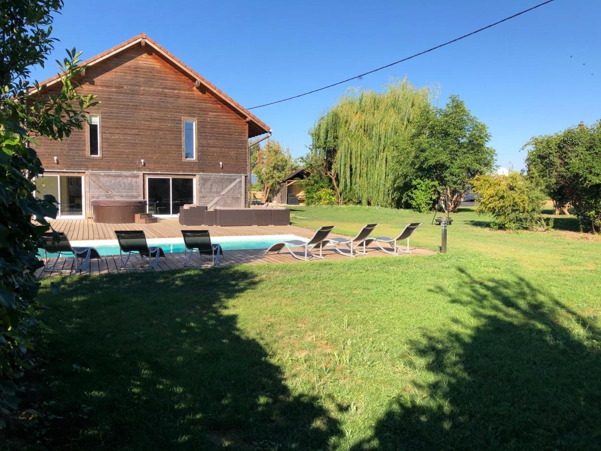 Domaine Des 4Roses -Spa Et Serenite Villa Furdenheim ภายนอก รูปภาพ