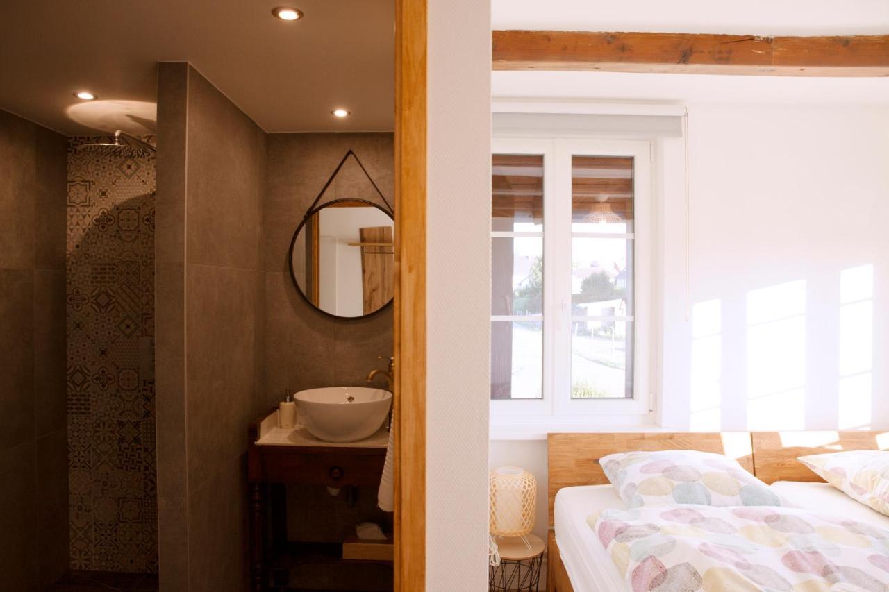 Domaine Des 4Roses -Spa Et Serenite Villa Furdenheim ภายนอก รูปภาพ